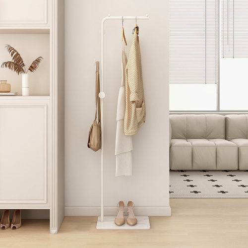 速立普落地衣帽架办公室小型铁艺