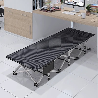 办公室午睡折叠床便携家用临时午休床简易医院值班陪护单人行军床