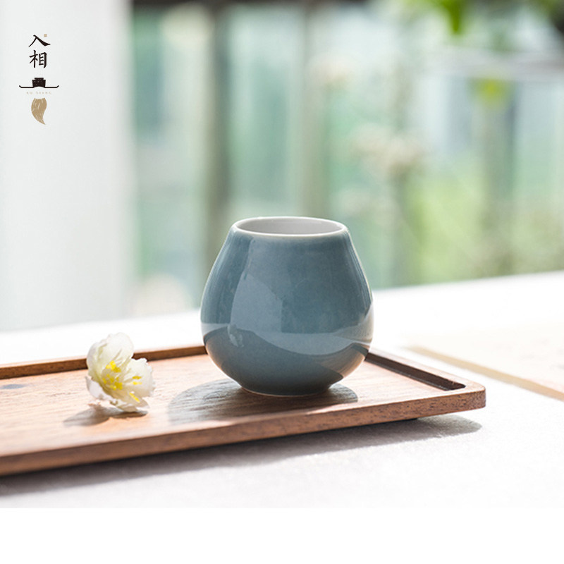 GUANCANGHAI 도자기 4종 세트 경덕진 세라믹 펜 세탁기 펜 홀더 펜 세탁기 항아리 연구 4종 세트 물 접시 펜 핥는 잉크 접시 물 그릇 물 접시 펜 세척 중국 스타일 간단한 서예 용품