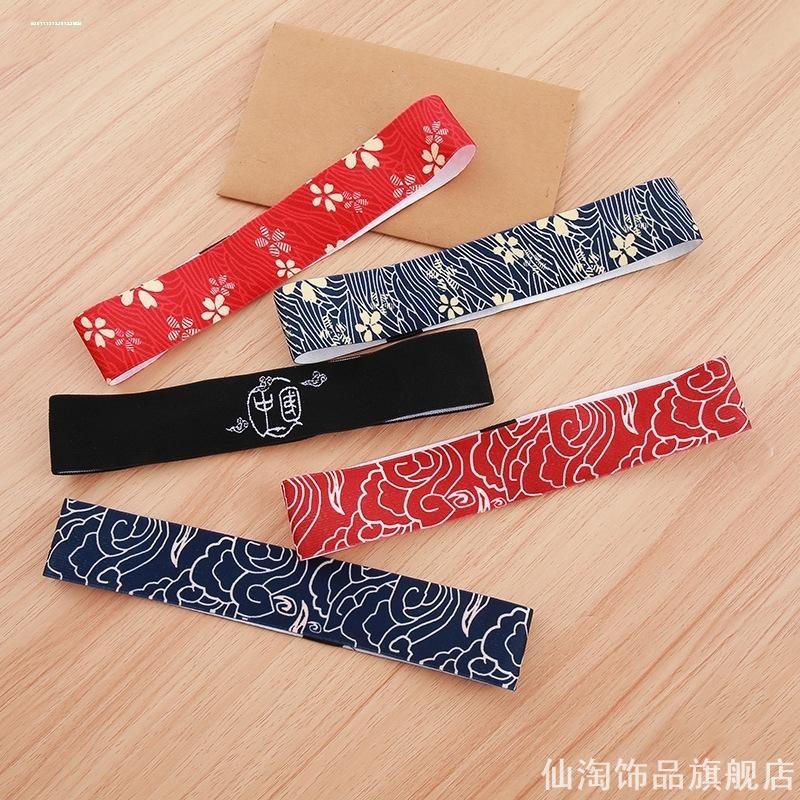 儿童运动国潮发带男孩古风六一图片