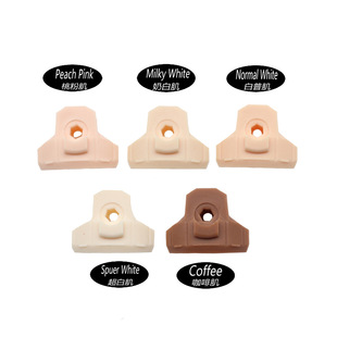 综合泛用土人包邮粘土人面配件支架黏土替换背景ddf素体强力gc