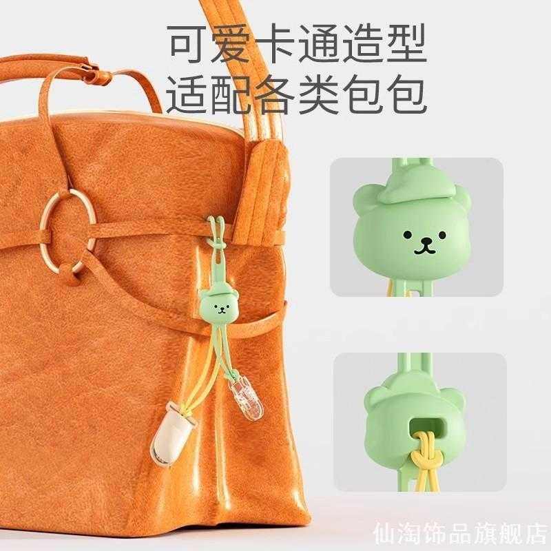 长途便携夹挂钩夹子户外挂饰拉伸夏季大全棒球背包钩挂神器旅行帽