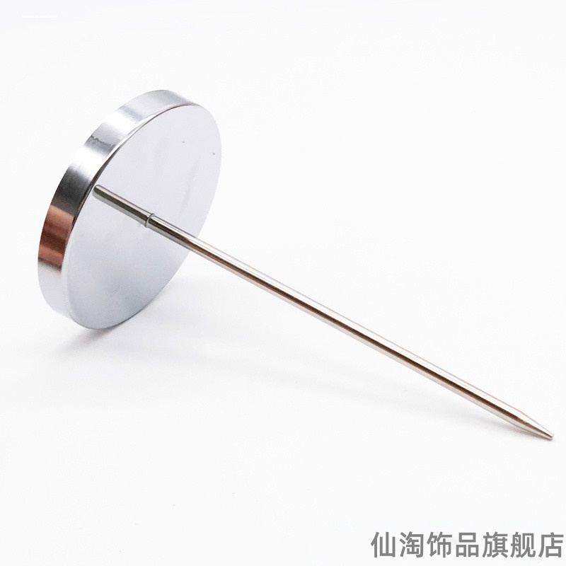菜单插单器传票叉单据叉收银色收纳针叉单针票据叉插票钉座发票