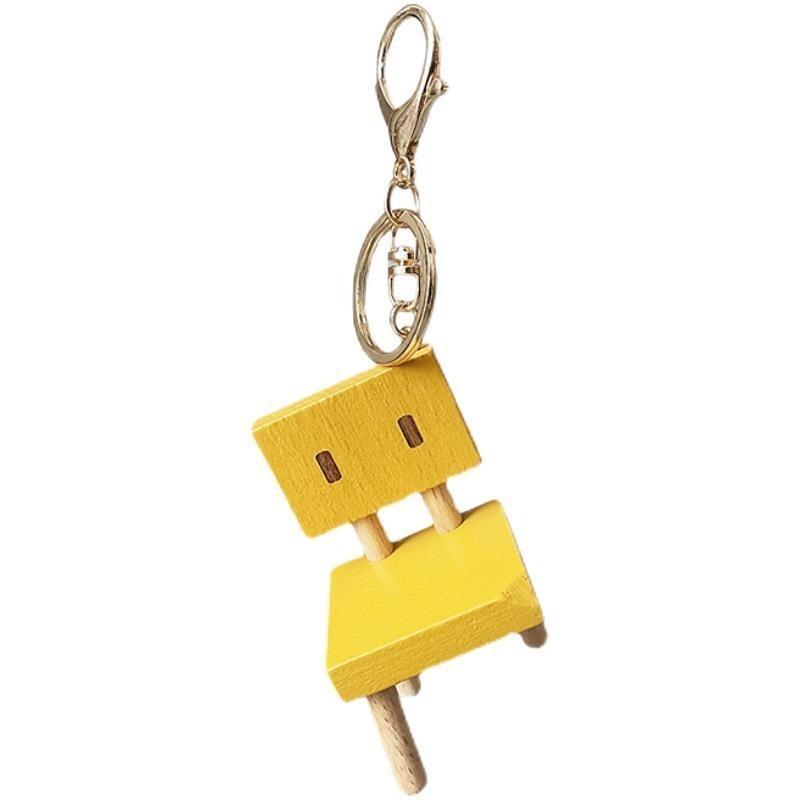 抖音同款铃芽之旅周边草太椅挂件