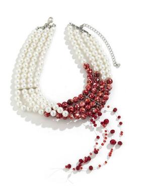 鬼新娘万圣节哥特风装扮道具血滴