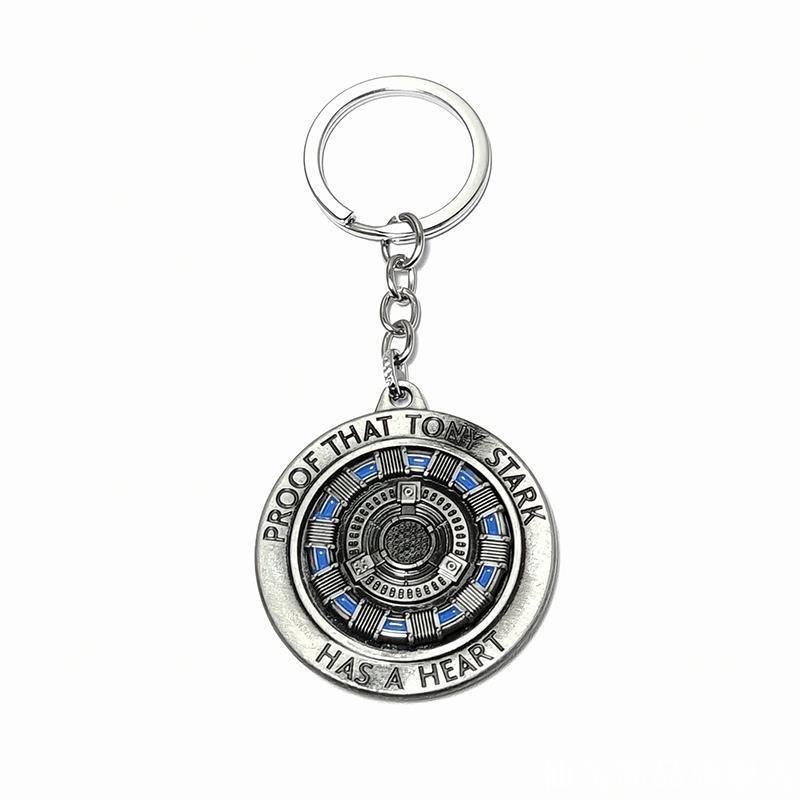 钢铁侠周边同款钥匙圈反应堆