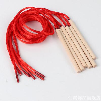 尼龙绳串线积木配件线编织木头绳宝宝动手能力儿童穿线玩具穿绳线