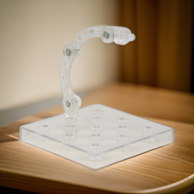 支架素体适配亚克力GSC粘土人底座铃铛国产收纳适用qsc通用可动