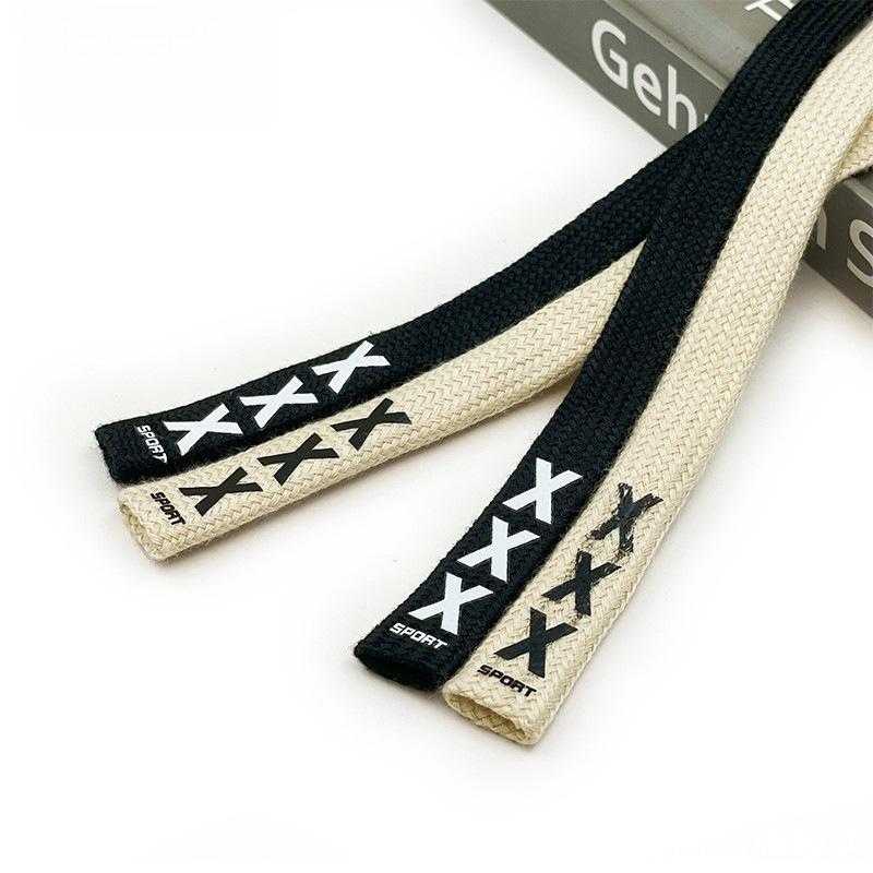 心涤棉丝印个性绳子运动裤短ins抽绳抽绳裤绳家用收纳