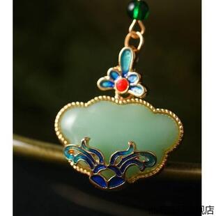 胸针夹配饰旗袍压襟发饰国风百搭绢花胸针挂饰汉服日常胸针