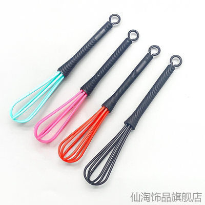 染膏搅拌器美发手动打染膏器不锈