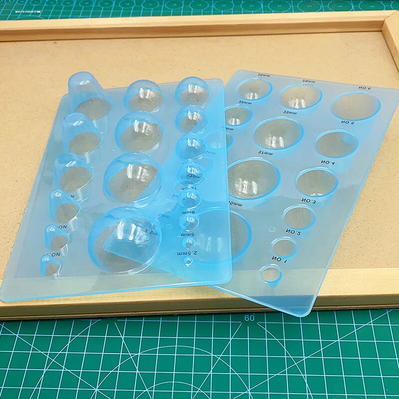 人材摆件软陶泥石膏取土手办模型量器材料取泥器物品等比例取量器