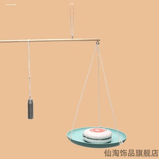 科学实验自制杆秤手工diy学具简易手工课手持老式创意创新小发明