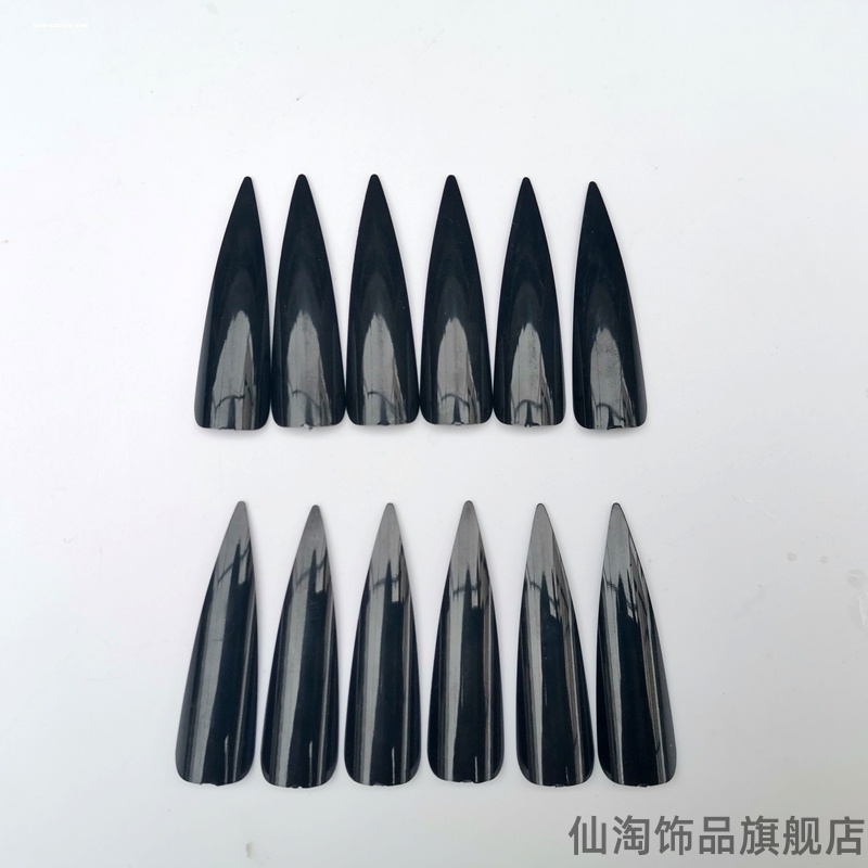 鬼屋鬼节用品假指甲装扮僵尸暗黑巫婆恐怖爪子化妆舞会女鬼万圣节