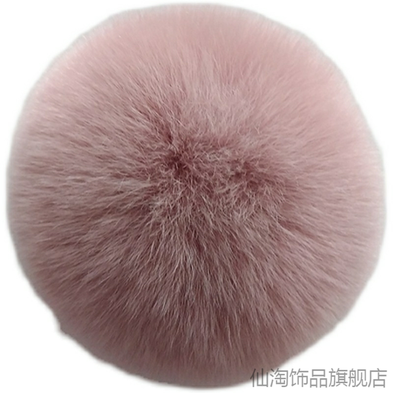 毛线圆球彩色球球毛毛绒球大手工材料包鞋帽子箱包挂件