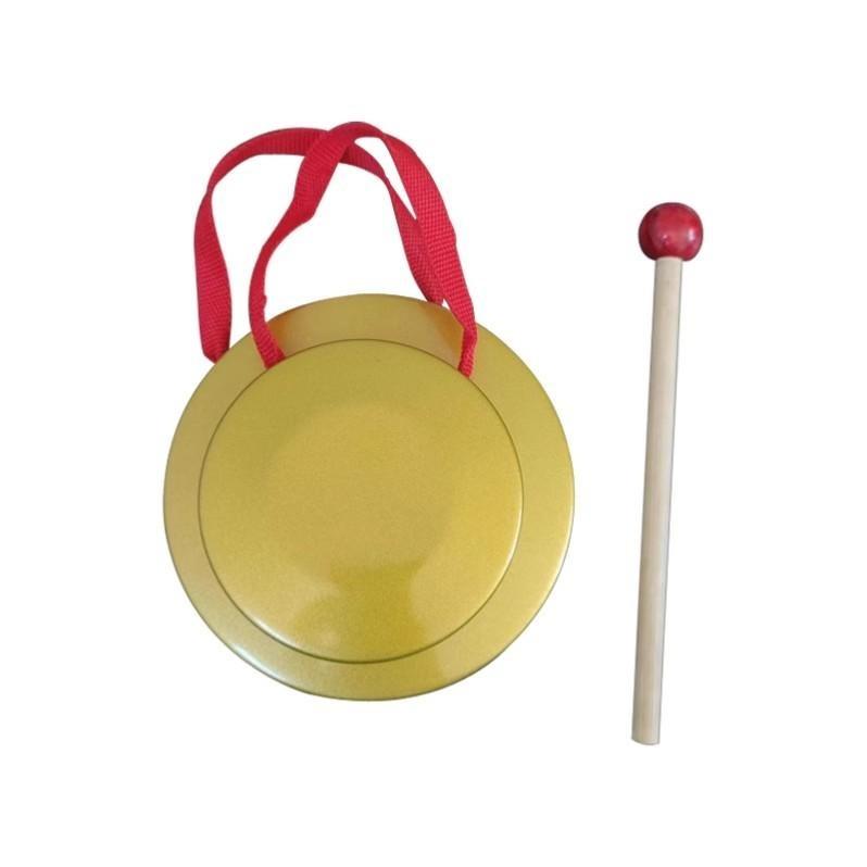 迷你铜锣铜镲启智锣铜嚓罗嚓小锣