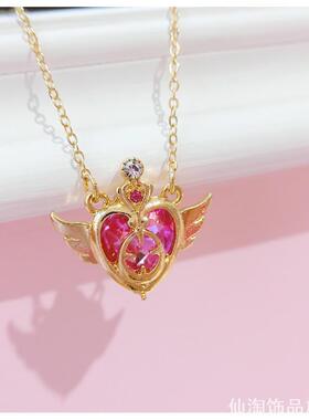 二人三人挂件魔法棒爱心小众饰品