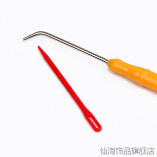 塑料手 人气新款 钩针手柄 环形电感绕线勾针手柄 滤波器穿线