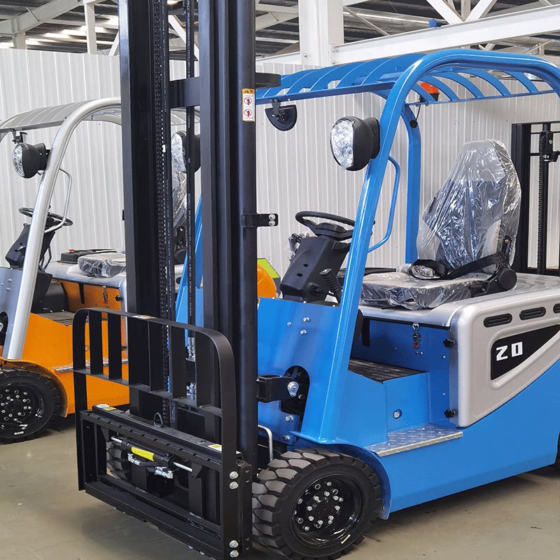 环保节能四轮座驾式电动叉车新能源电动行走1吨 1.5吨 2吨