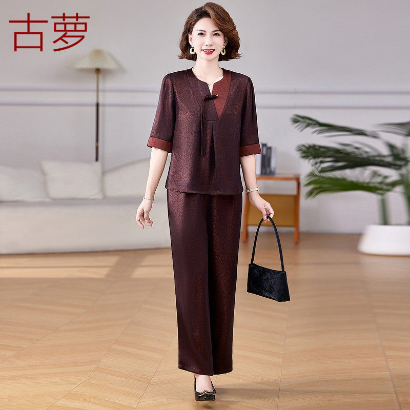 新款结婚礼服妈妈上衣服
