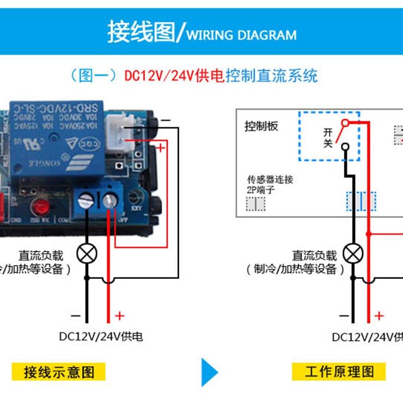 H28TR 电子温控器 温度控制器数显智能 开关 可调数字温控仪12V,纺织面料/辅料/配套,其他纺织机械,淘宝优惠券,粉丝福利购,淘宝优惠卷