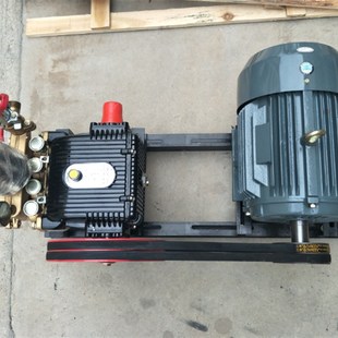 葛氏5.5KW电机j380V海顺340型陶瓷柱塞免黄油清洗抽水高扬程压力