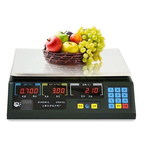 条码秤通讯电子称有线网口超市便利店零售通如意淘菜菜收银机系统