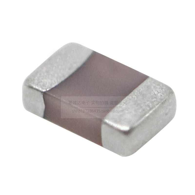 全新贴片 电容 0805 105K 50V 材质X7R 1UF K档 100只