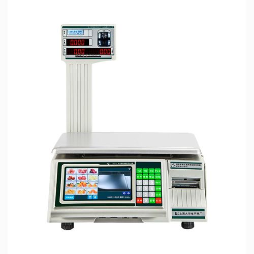 大华AI智能识别条码秤超市自动打码称重收银电子称水果生鲜商用秤