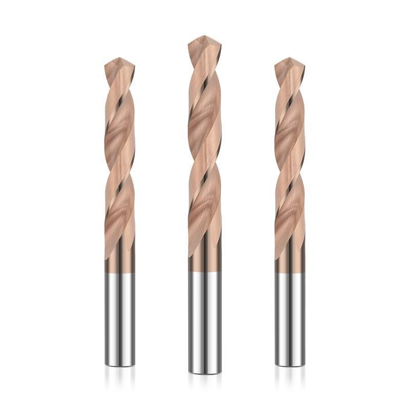 整体钨钢钻钻头钻60度涂层超TEQ硬硬质合金钻头锈不钢3-15m加长12