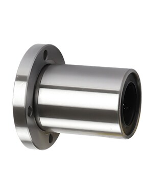 圆法兰直线轴承LME02/03/01-d6 d8 d10 d12 d16 d20 d25 d30 d40