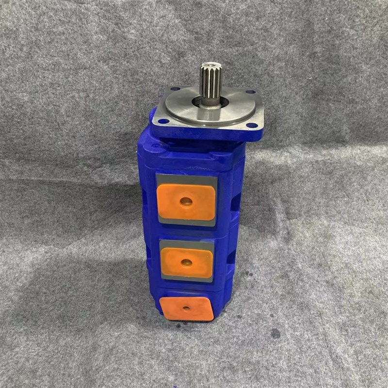 四川长江齿轮泵液压泵石油钻井吊车煤机环卫车高压泵CBG2063-228R