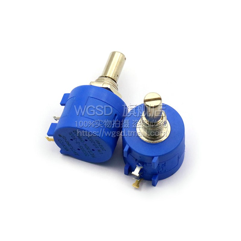 WGSD 3590S-2-503L 精密多圈电位器 50K 10圈可调电阻器