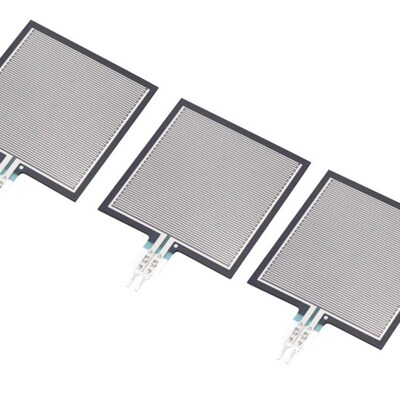 电阻式薄膜压力传感器 力敏电阻 地毯床铺压力机器人触觉 柔性FSR