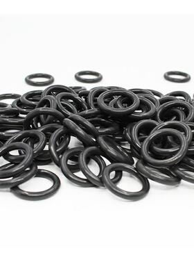 黑色氟胶O型圈外经8/9/10/11/12/13/14/15/16/17/18/19/20*2.4mm