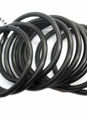 黑色耐油丁晴橡胶O型圈密封件380/385/390/395/400/410/420*5MM