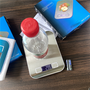 想掉称 厨房家用小型不锈钢称重食物烘焙克数电子秤礼品 来一个