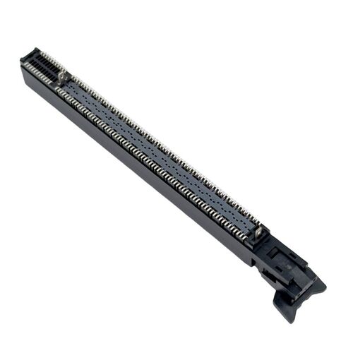 PCIE5.0显卡插槽 GEN5.0 黑色飞机尾 贴片164Pin 鱼尾扣插槽