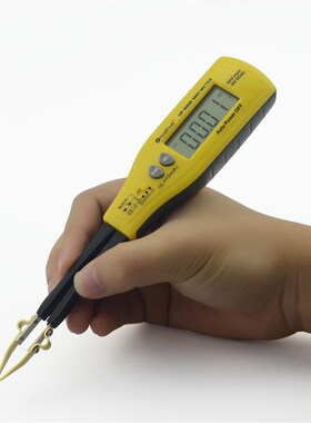 华普990B贴片电阻电容测试仪SMCD稳压二极管发光LED夹表万用表