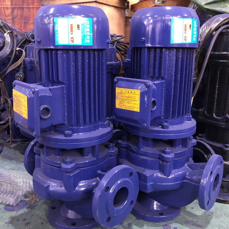 100GW80-10-4无堵塞管道排污泵;100GWP80-10-4立式污水泵