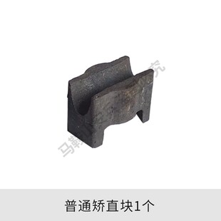 天津数控钢筋调直弯箍机配件梯形刀计数压线轮延伸轮矫直机矫直块