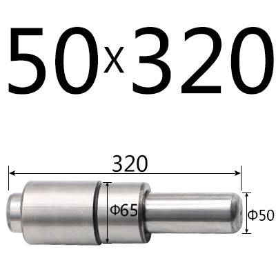 SGP50昆山实体店五金冲压模具配件模架用外导柱 冲模滑动导柱导套