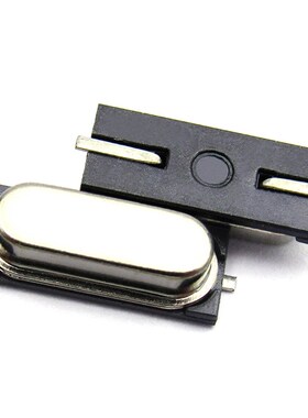 WGSD  贴片晶振 4M 2脚 4MHZ 49SMD 石英晶体 被动晶振 (5个)