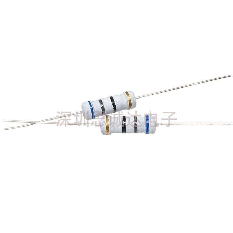 1W碳膜电阻5% 1R-1M任选 1R2R2.2R3.3R10R22R1K2K3.3K4.7K10K100K