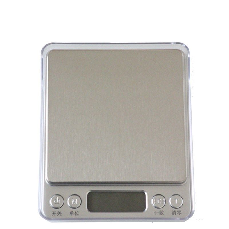 小型精准电子秤0.1g珠宝秤食物茶叶称0.01g称重厨房秤烘焙秤家用