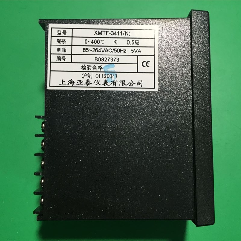 XMTF-3411上海亚泰仪表温控器3000 3410 3421 3430 3400 3412