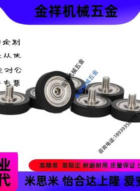 包胶轴承 BAN21 22 23 24-A-d3-d4-d5-d6-d8-D12 D13 D16 D20 D28