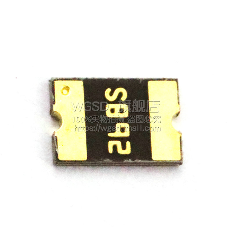 WGSD 贴片PTC自恢复保险丝 封装1812 2600MA 2.6A (5个)