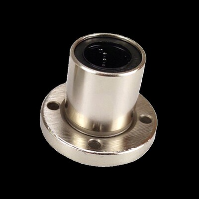 电镀方法兰型直线轴承LMK8UULMK10UULMK12UULMK16UU防锈不生锈