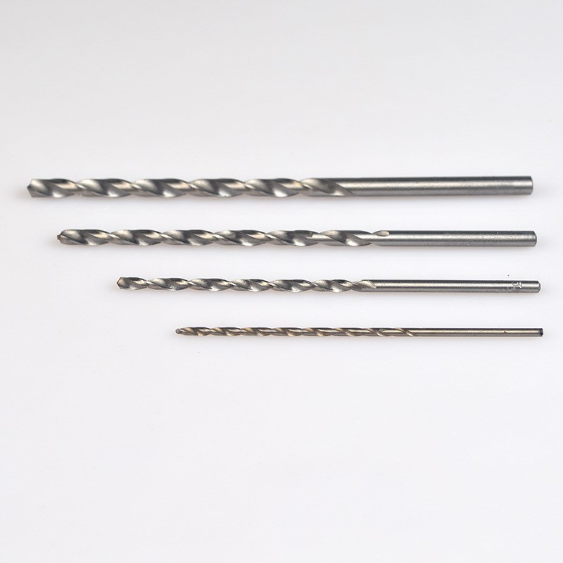 直柄加长钻头麻花钻头0.2/0.3/0.4/0.5/0.6/0.7/0.8/0.9/1m-3.0mm